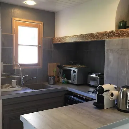 La Cassirene - Maisonnette Centre - Jardin