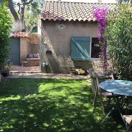 La Cassirene - Maisonnette Centre - Jardin